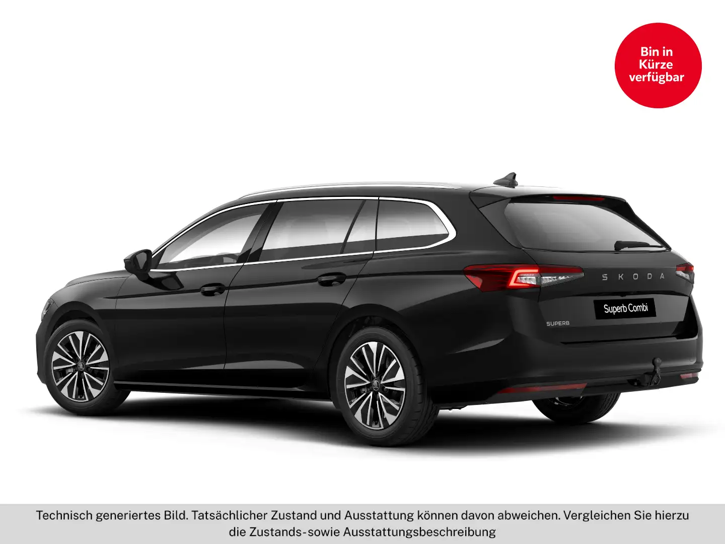 Skoda Superb Selection TDI DSG Schwarz - 2