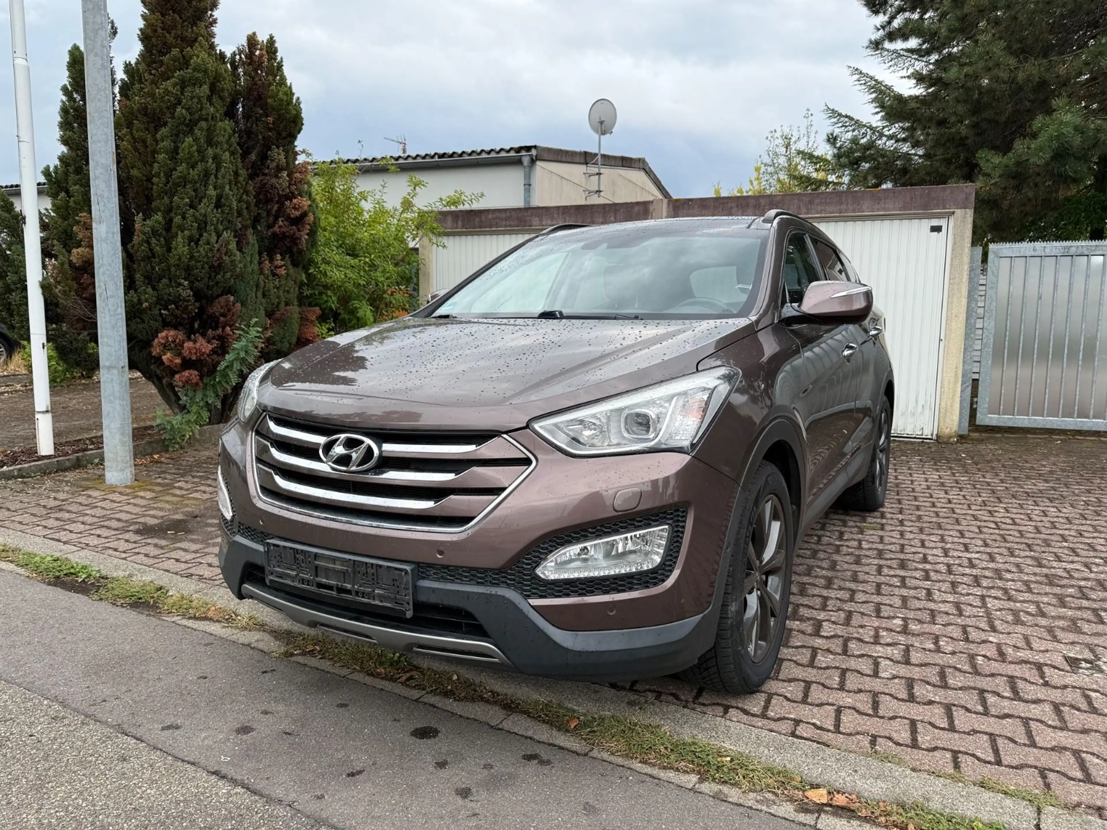 Hyundai SANTA FE Premium 4WD Vollausstattung Panorama — photo 3