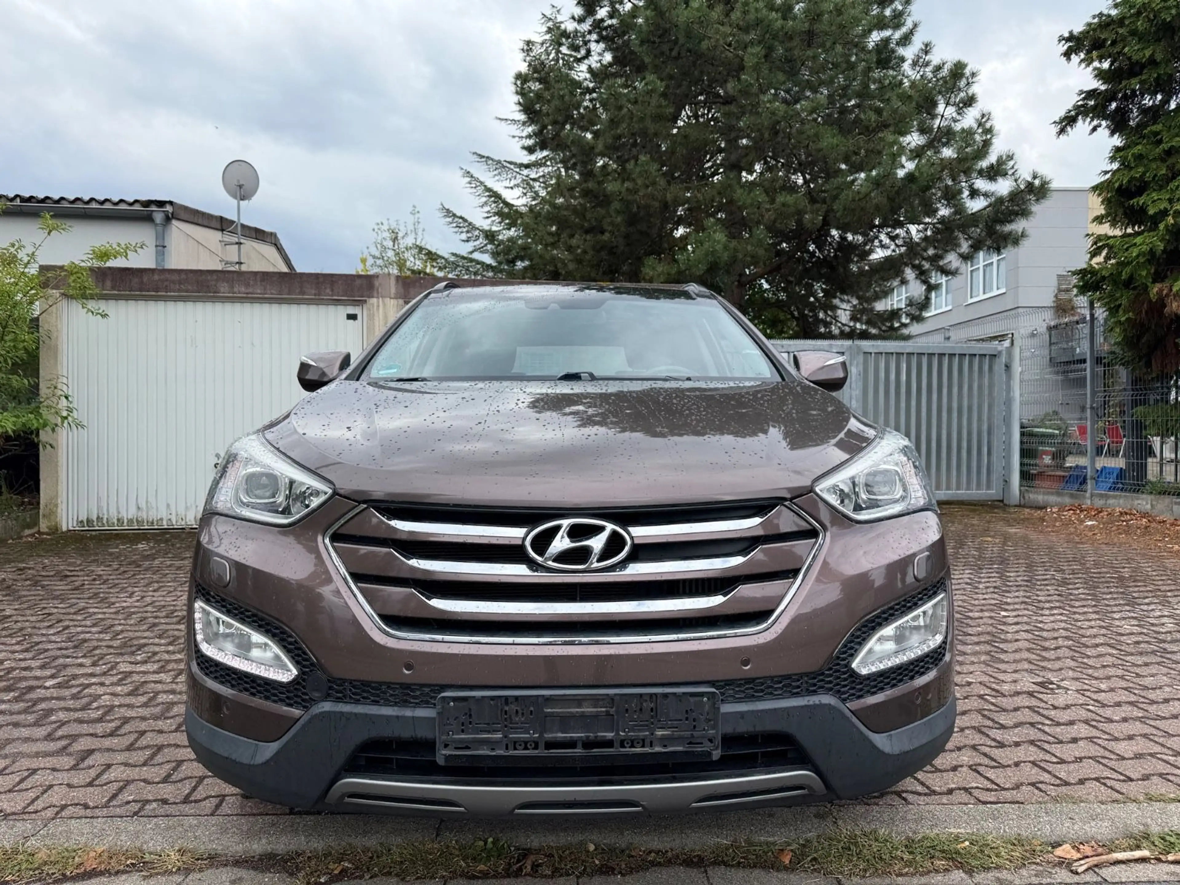 Hyundai SANTA FE Premium 4WD Vollausstattung Panorama — photo 2