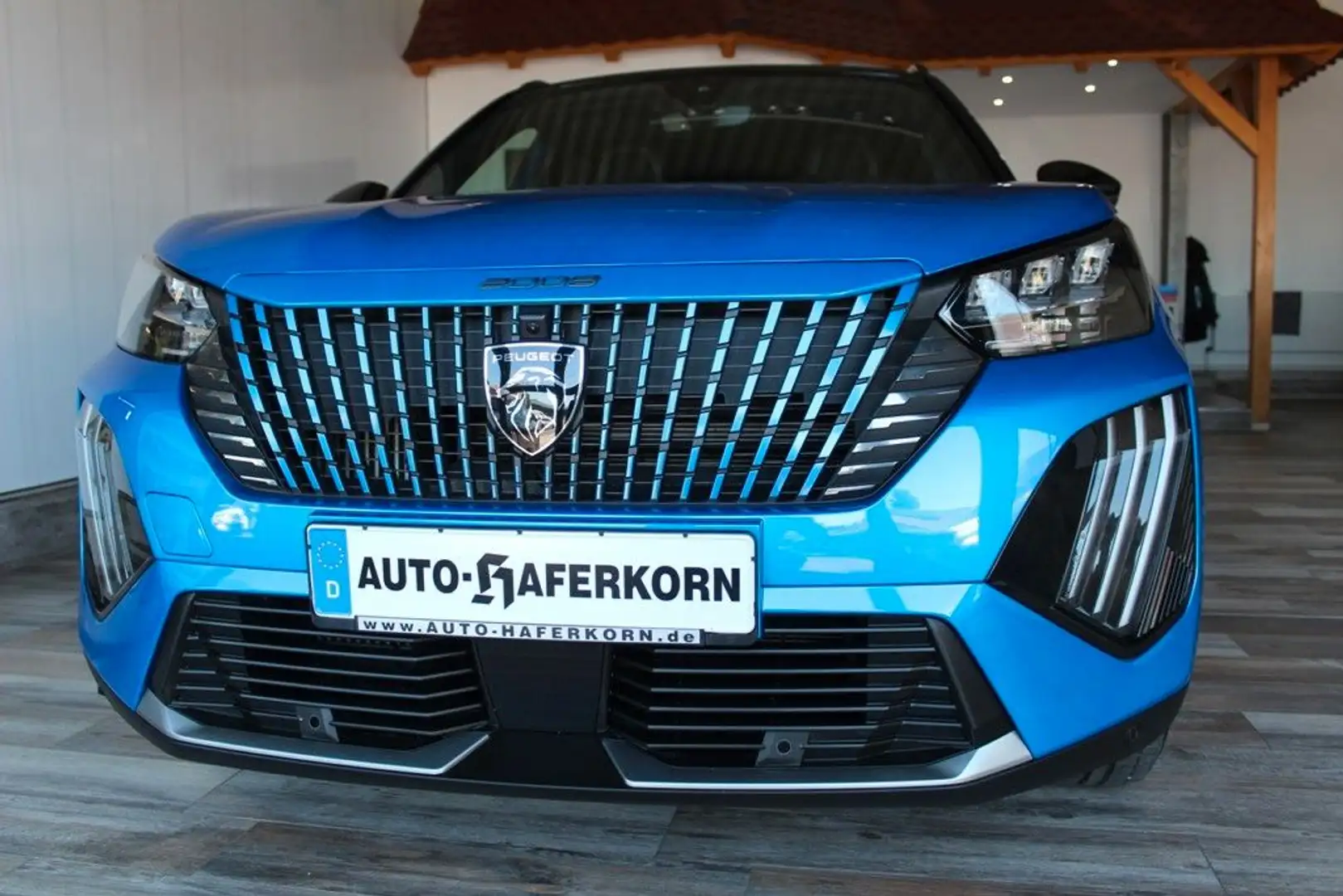 Peugeot 2008 GT PureTech 130 EAT8*LED*360°*PANORAMA* Blau - 2