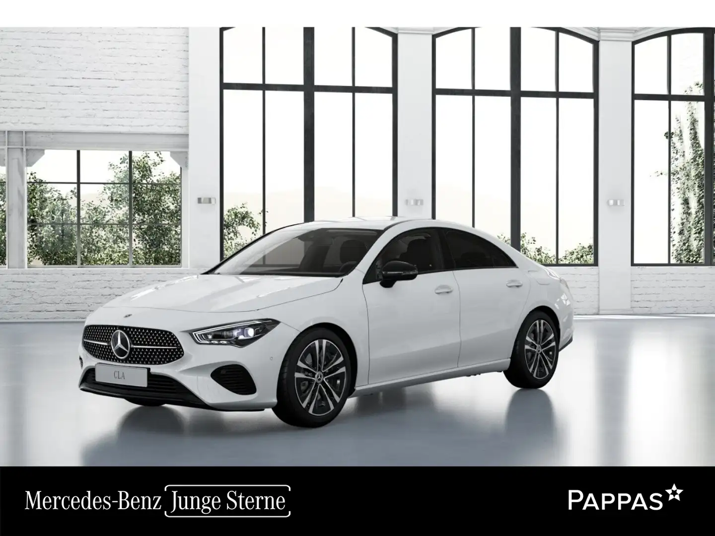 Mercedes-Benz CLA 250 e Coupé PTS Cam SHZ Stdhz Navi Wide LED Weiß - 1