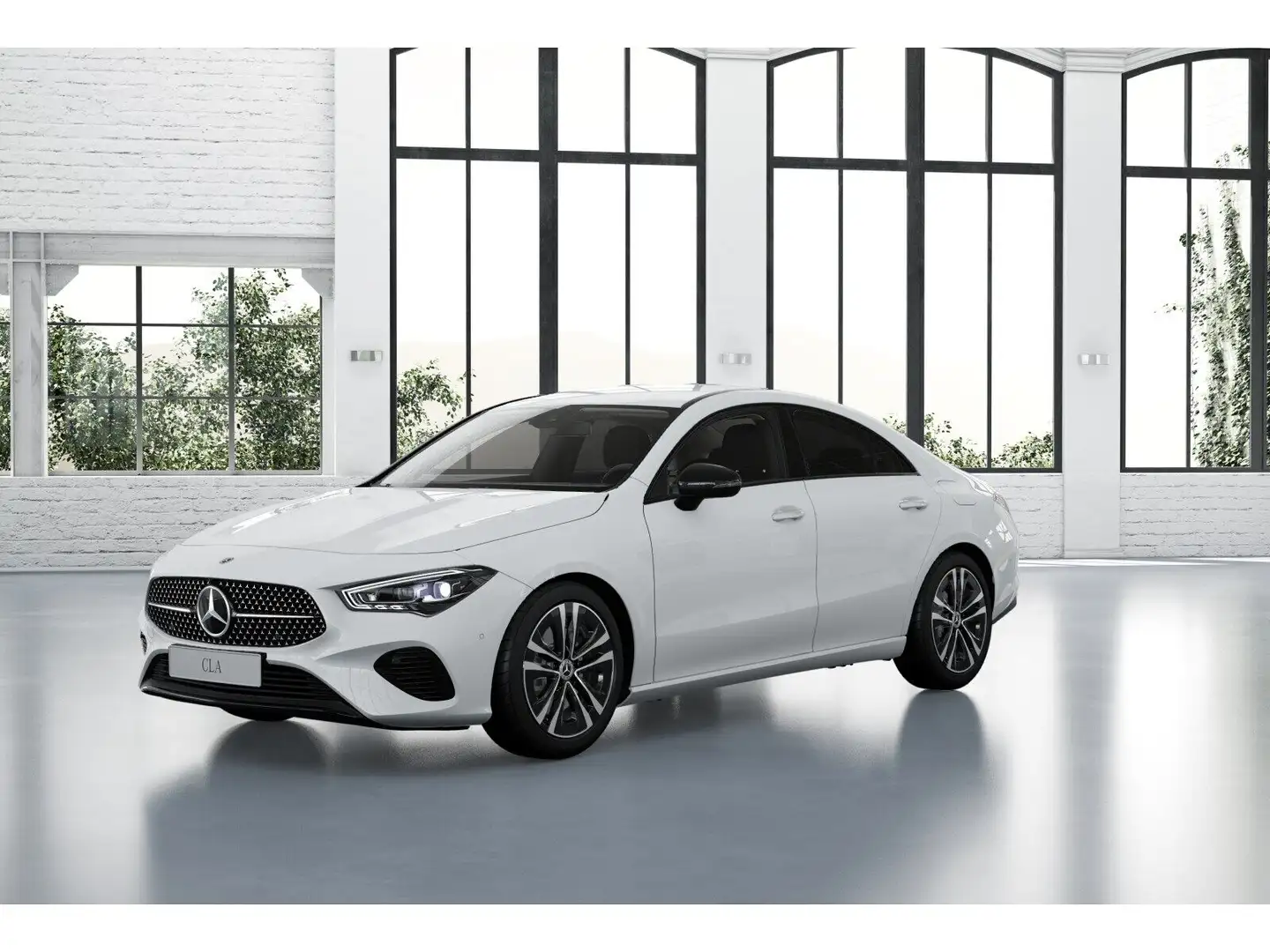 Mercedes-Benz CLA 250 e Coupé PTS Cam SHZ Stdhz Navi Wide LED Weiß - 2