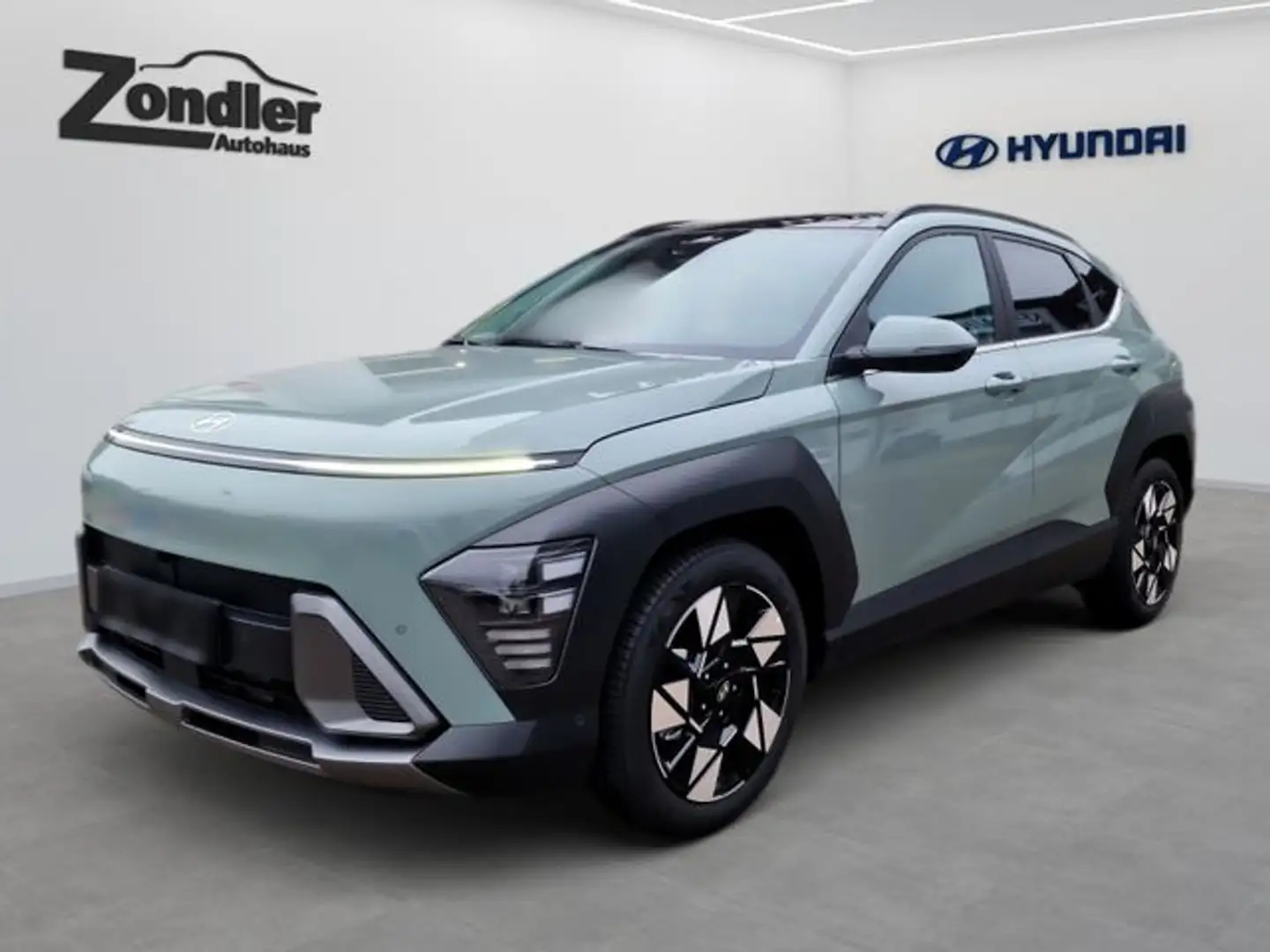 Hyundai KONA (MJ24) 1.6 Turbo PRIME Sitz-Paket BOSE Grün - 1