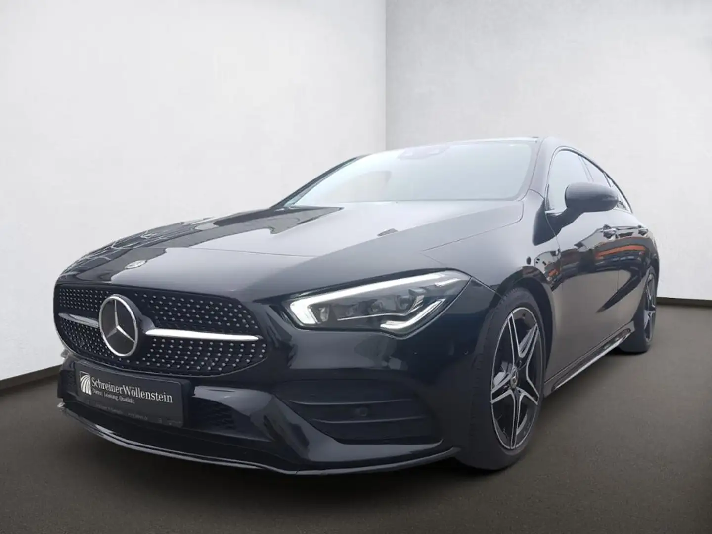Mercedes-Benz CLA 220 d SB AMG *Night*AHK*Distr*FAP*Mbeam*MBUX Noir - 2