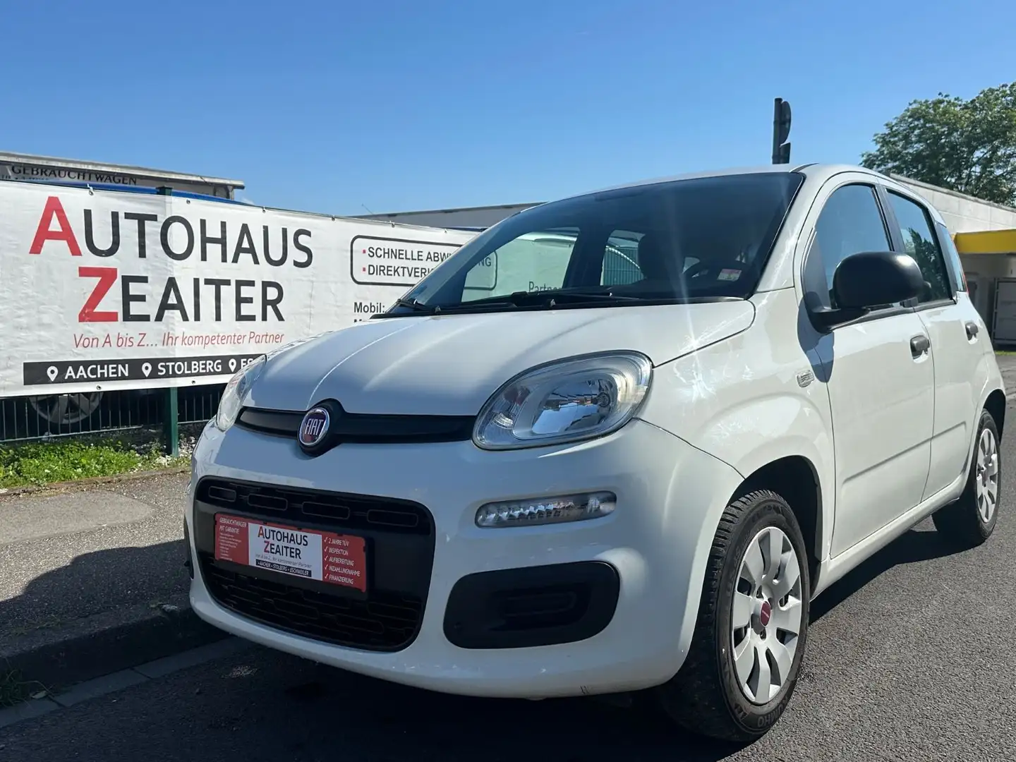 Fiat Panda Pop*TÜV*INSPEKTION* Weiß - 1