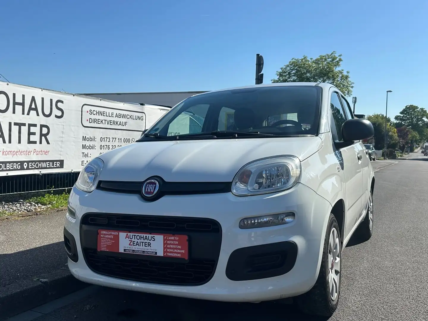 Fiat Panda Pop*TÜV*INSPEKTION* Weiß - 2