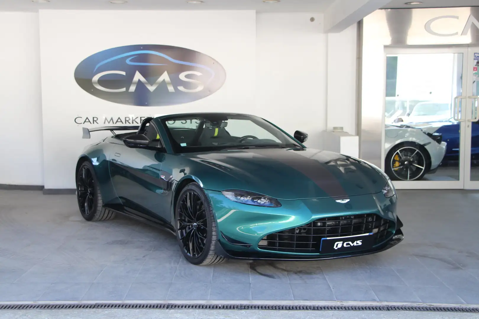 Aston Martin Vantage F1 EDITION Zöld - 1