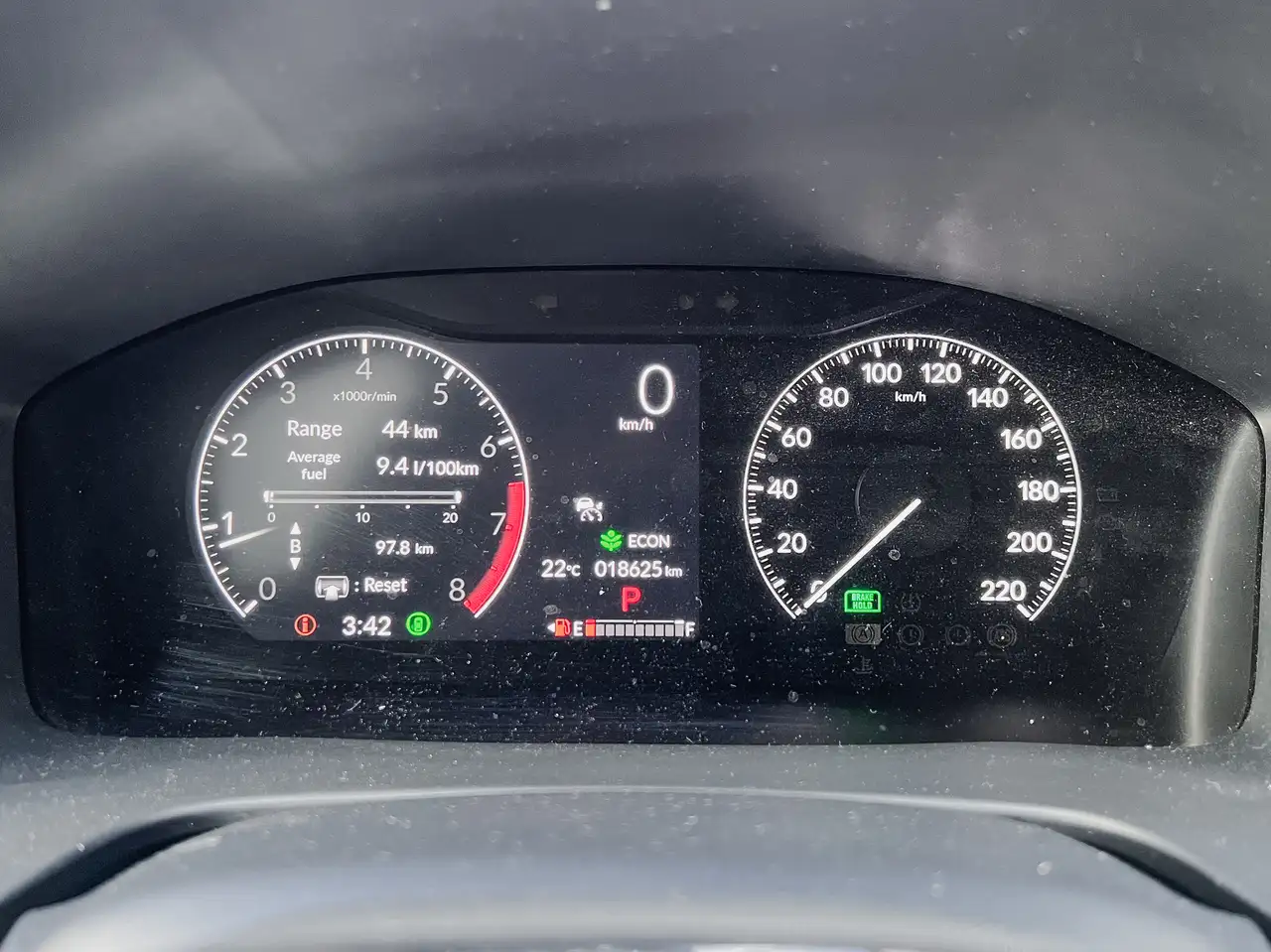 Honda CR-V снимка Honda CR-V
