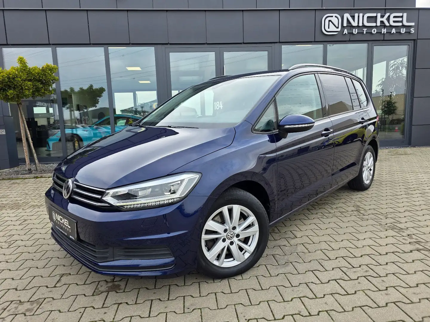 Volkswagen Touran 2.0TDI DSG *ACC*Kamera*el. Heckkl*Navi* Bleu - 1