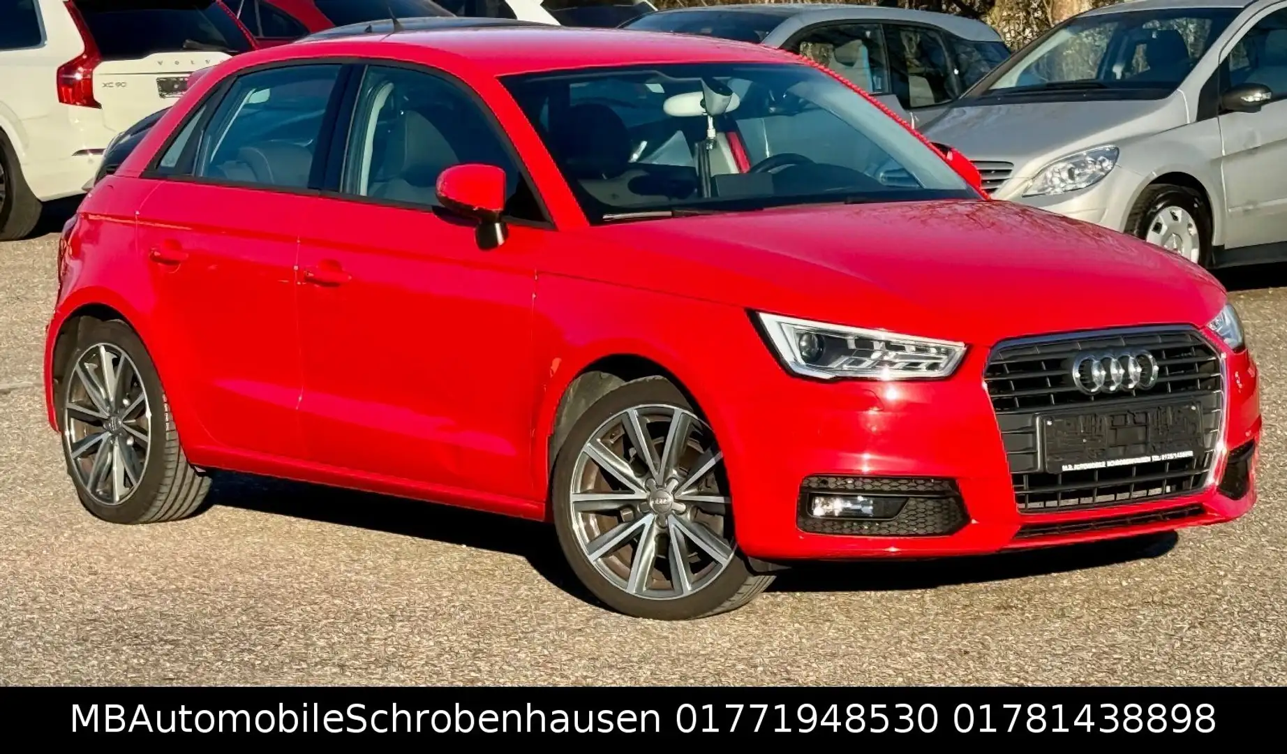 Audi A1 SPORTBACK S- LINE AUTOMATIK PDC NAVI Rot - 1