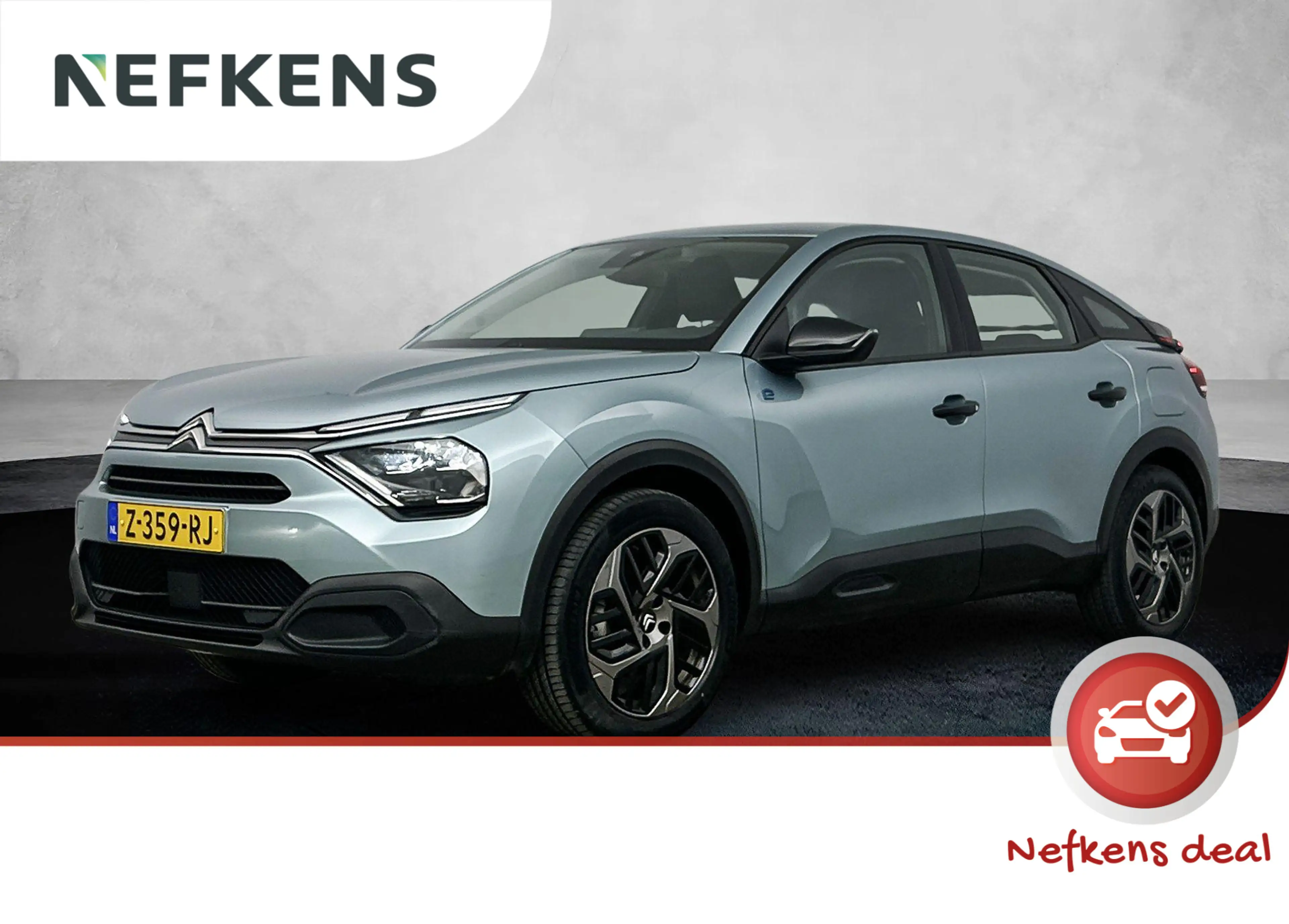 Citroen E-C4 Electric You 50 kWh Apple carplay/Android Auto/Cruise Contr