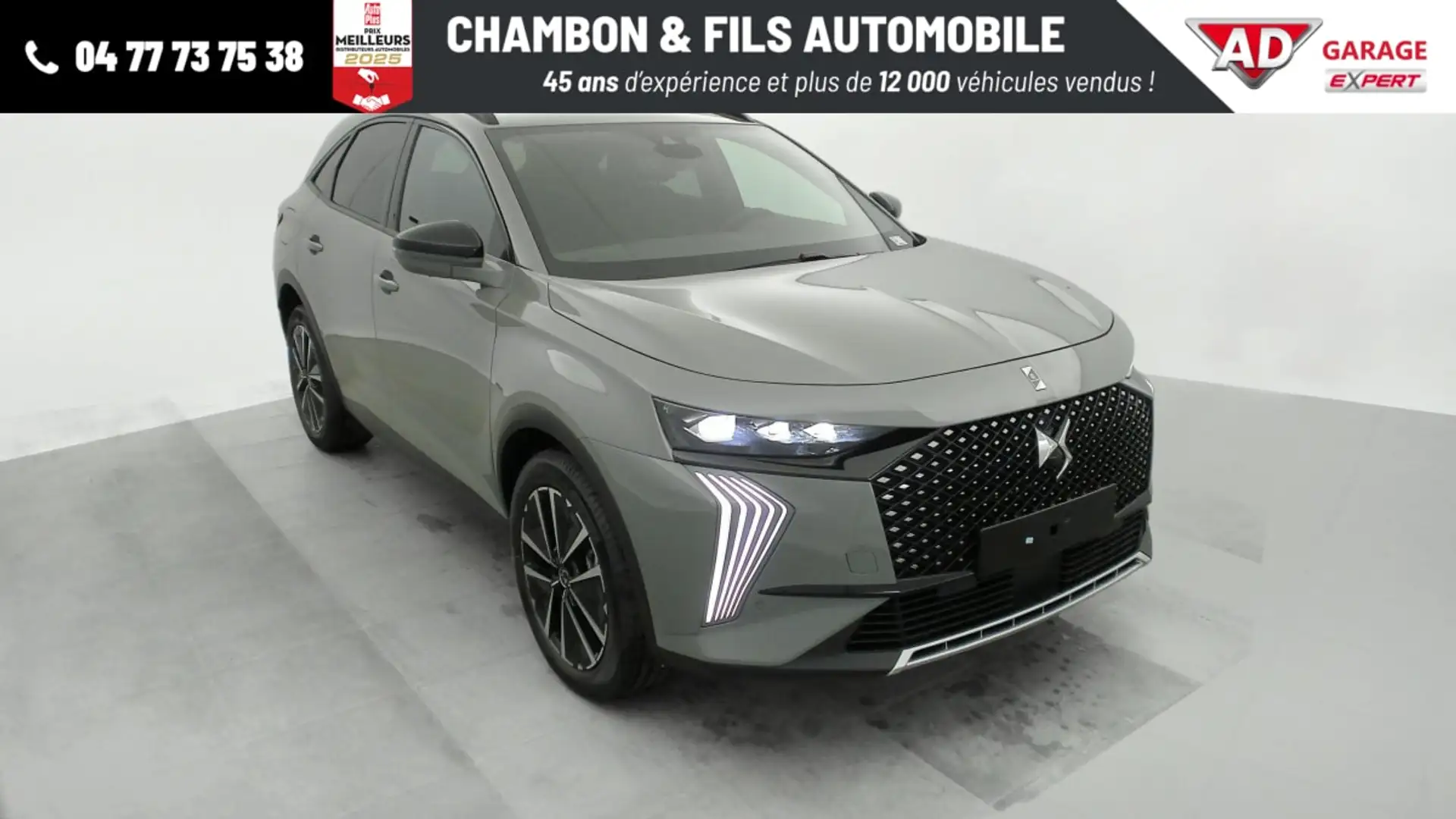 DS Automobiles DS 7 DS7 BlueHDi 130 EAT8 Pallas Gri - 1