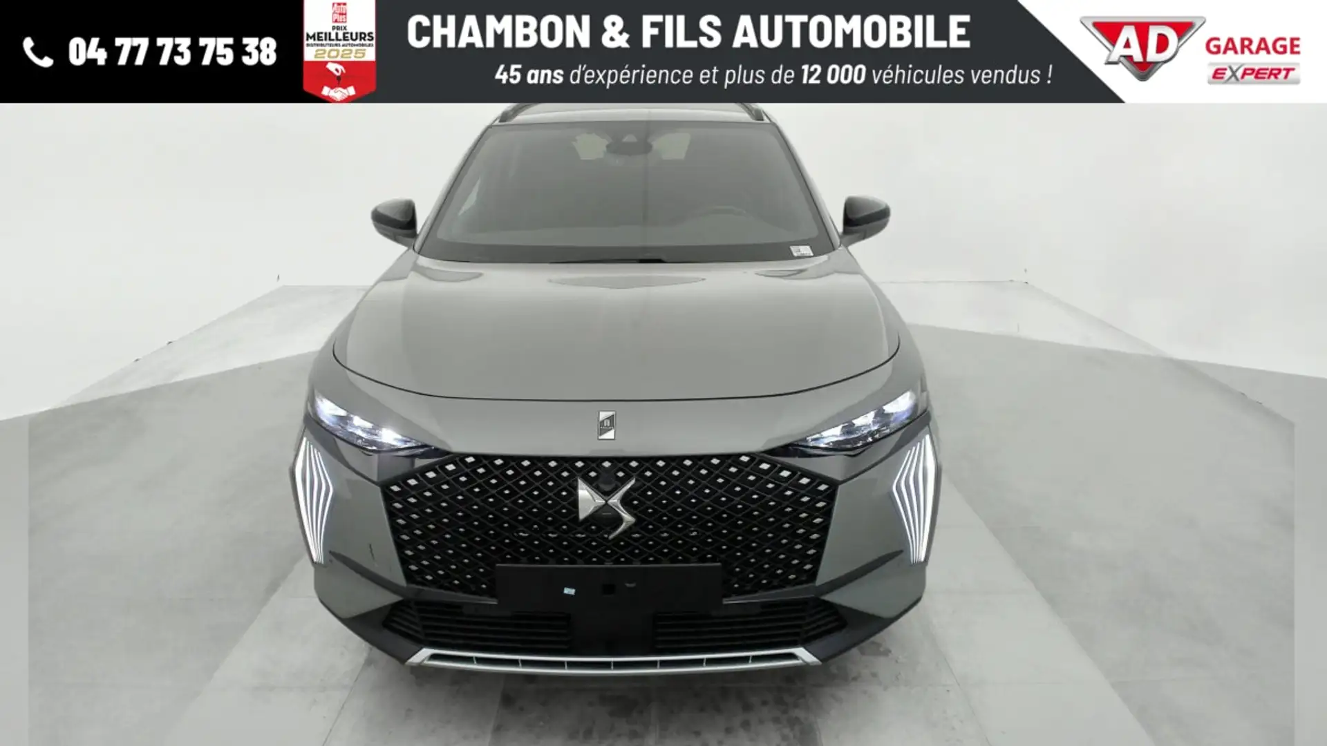 DS Automobiles DS 7 DS7 BlueHDi 130 EAT8 Pallas Gri - 2