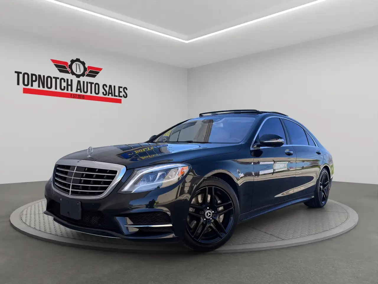 2014 Mercedes-Benz S-Class