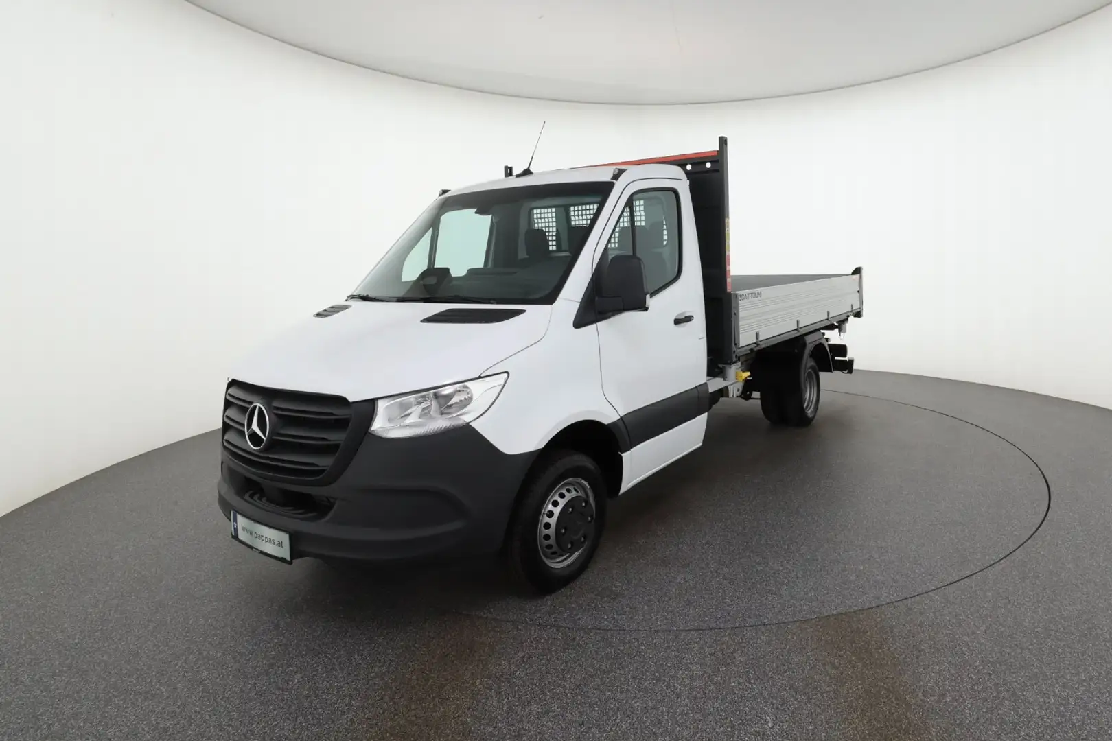 Mercedes-Benz Sprinter 515 CDI Seitenkipper 3665 AHK Weiß - 1