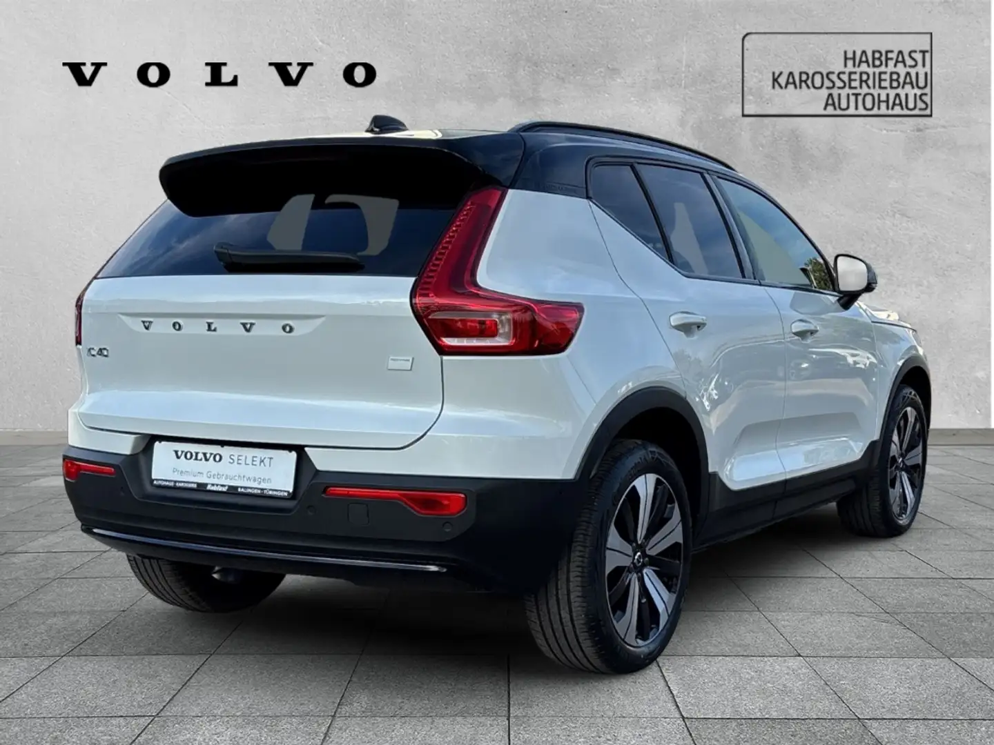 Volvo XC40 Recharge Ultimate Pure Electric 2WD P8 Blanco - 2