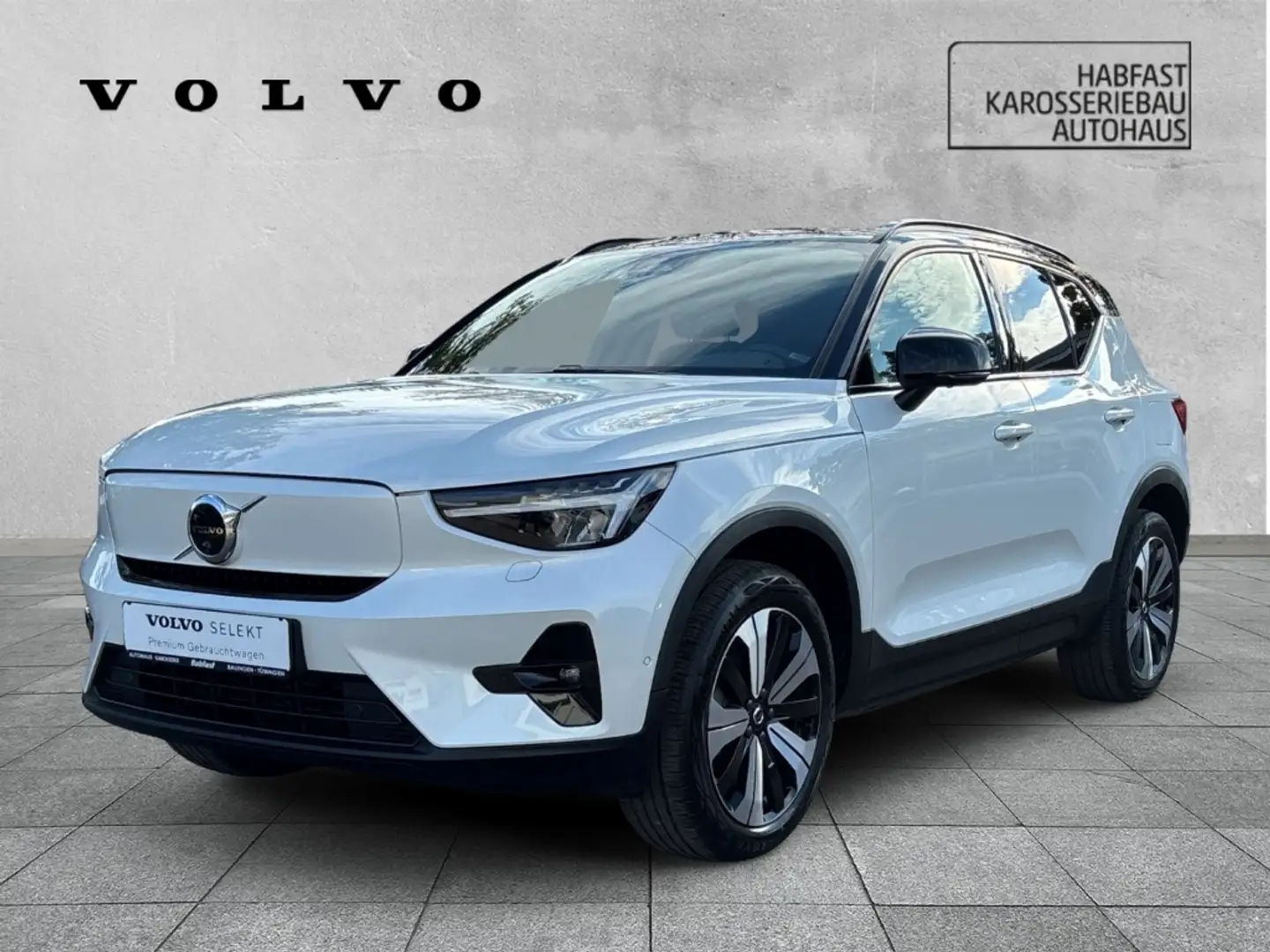 Volvo XC40 Recharge Ultimate Pure Electric 2WD P8 Blanco - 1