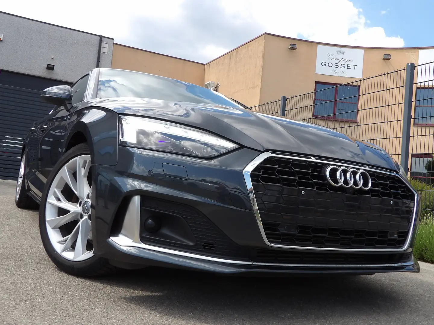 Audi A5 Sportback 40 TFSI OPF S tronic Virtual Cockpit. Grijs - 1