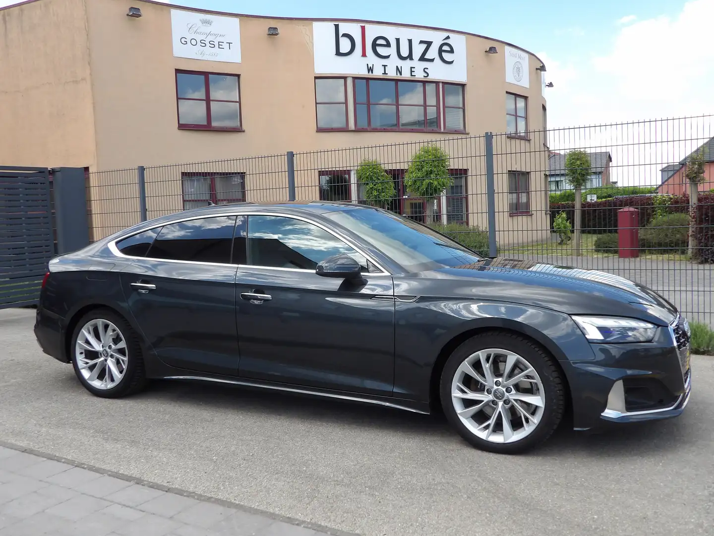 Audi A5 Sportback 40 TFSI OPF S tronic Virtual Cockpit. Grijs - 2