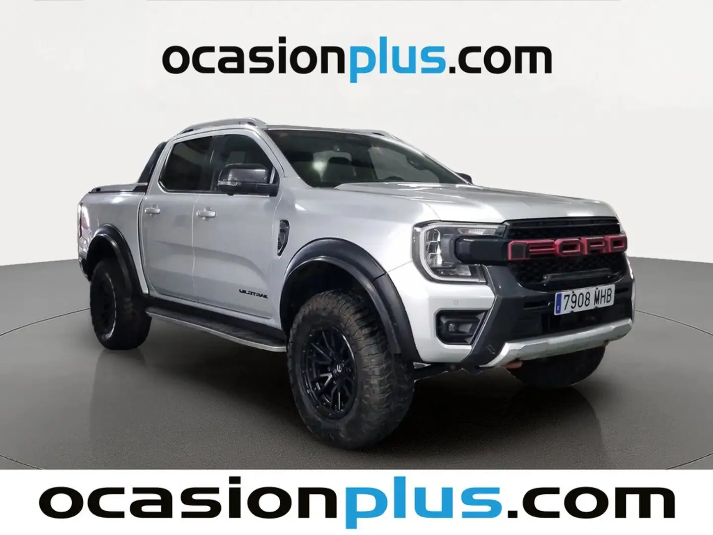 Ford Ranger Doble Cabina 3.0EcoBlue V6 S&S Wildtrak Aut Gris - 2