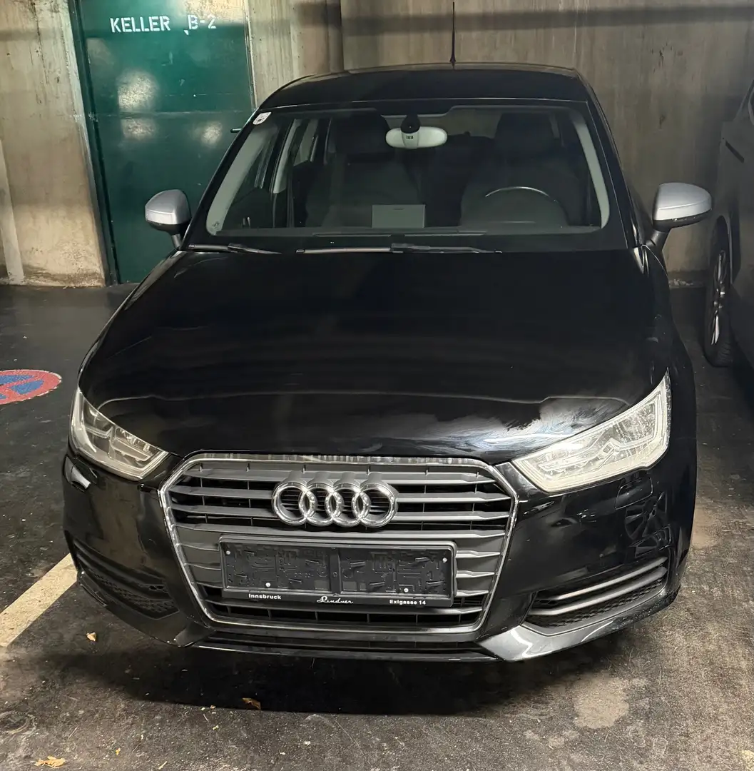 Audi A1 A1 SB 1,4 TDI COD Sport COD Sport Schwarz - 1