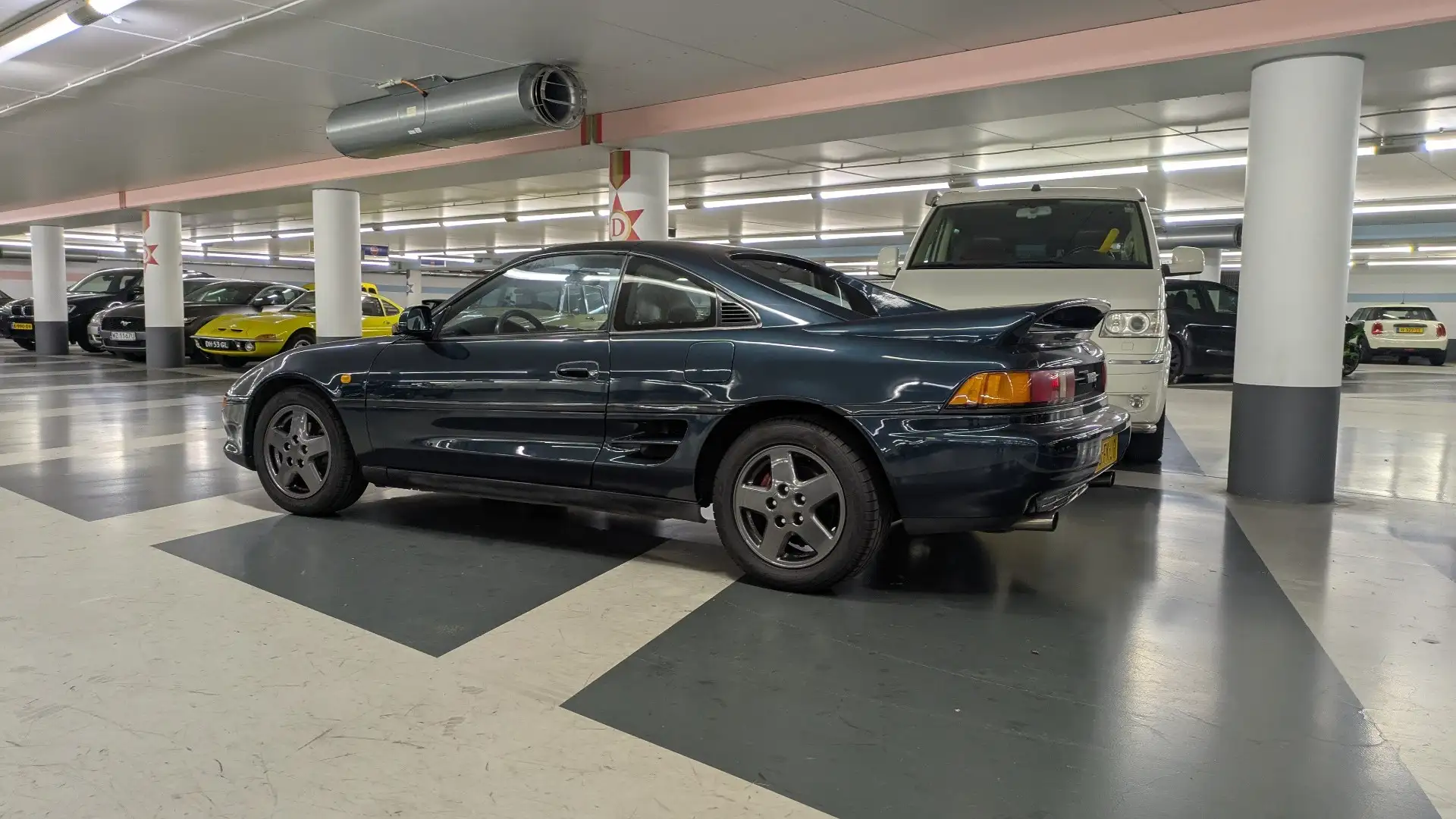 Toyota MR 2 GT-i TC 16 Grün - 2