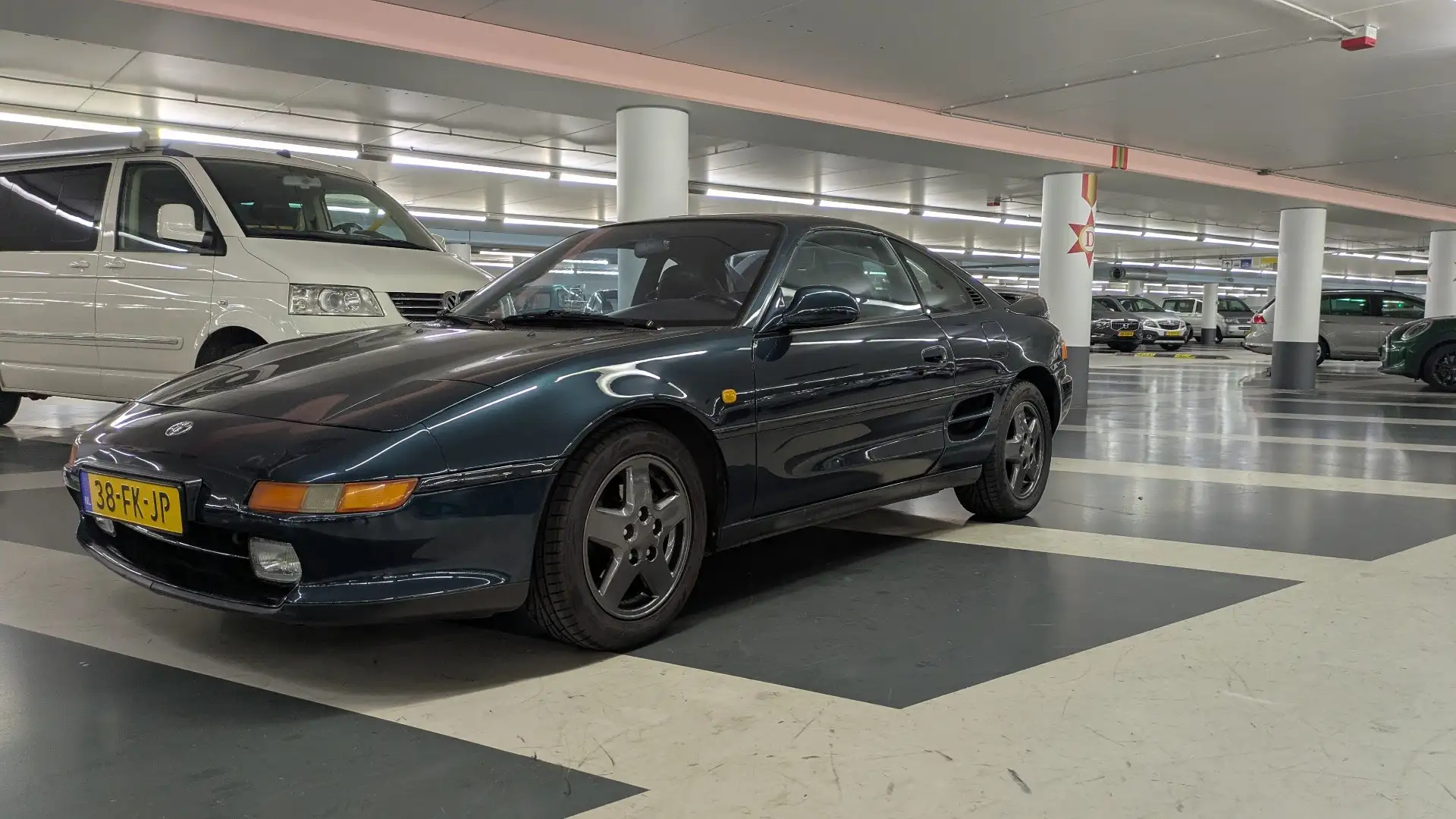 Toyota MR 2 GT-i TC 16 Grün - 1