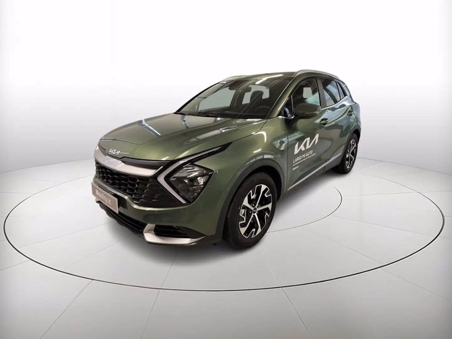 Kia Sportage 1.6 tgdi Gpl Style 147cv 2wd Verde - 1