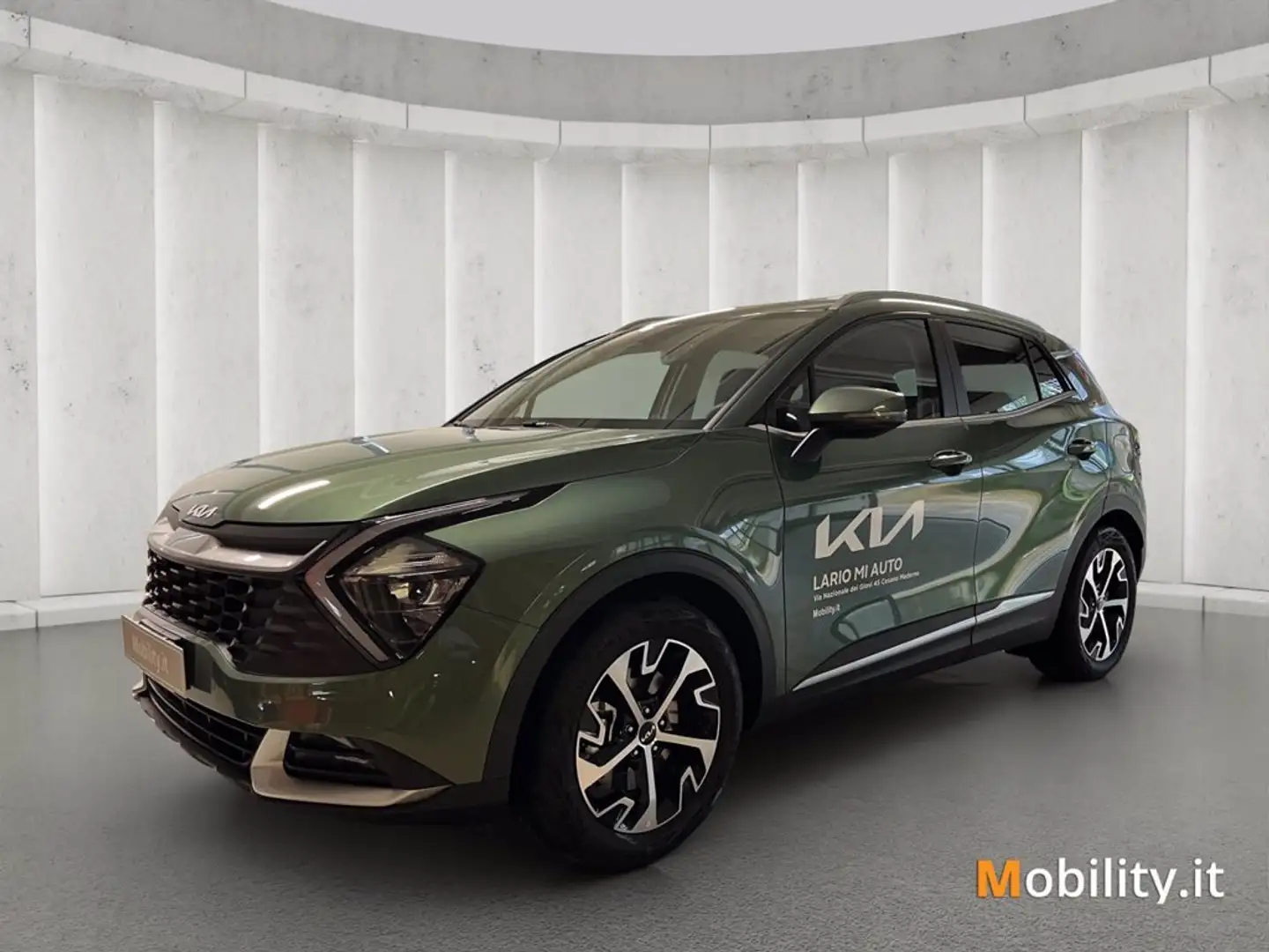 Kia Sportage 1.6 tgdi Gpl Style 147cv 2wd Verde - 1