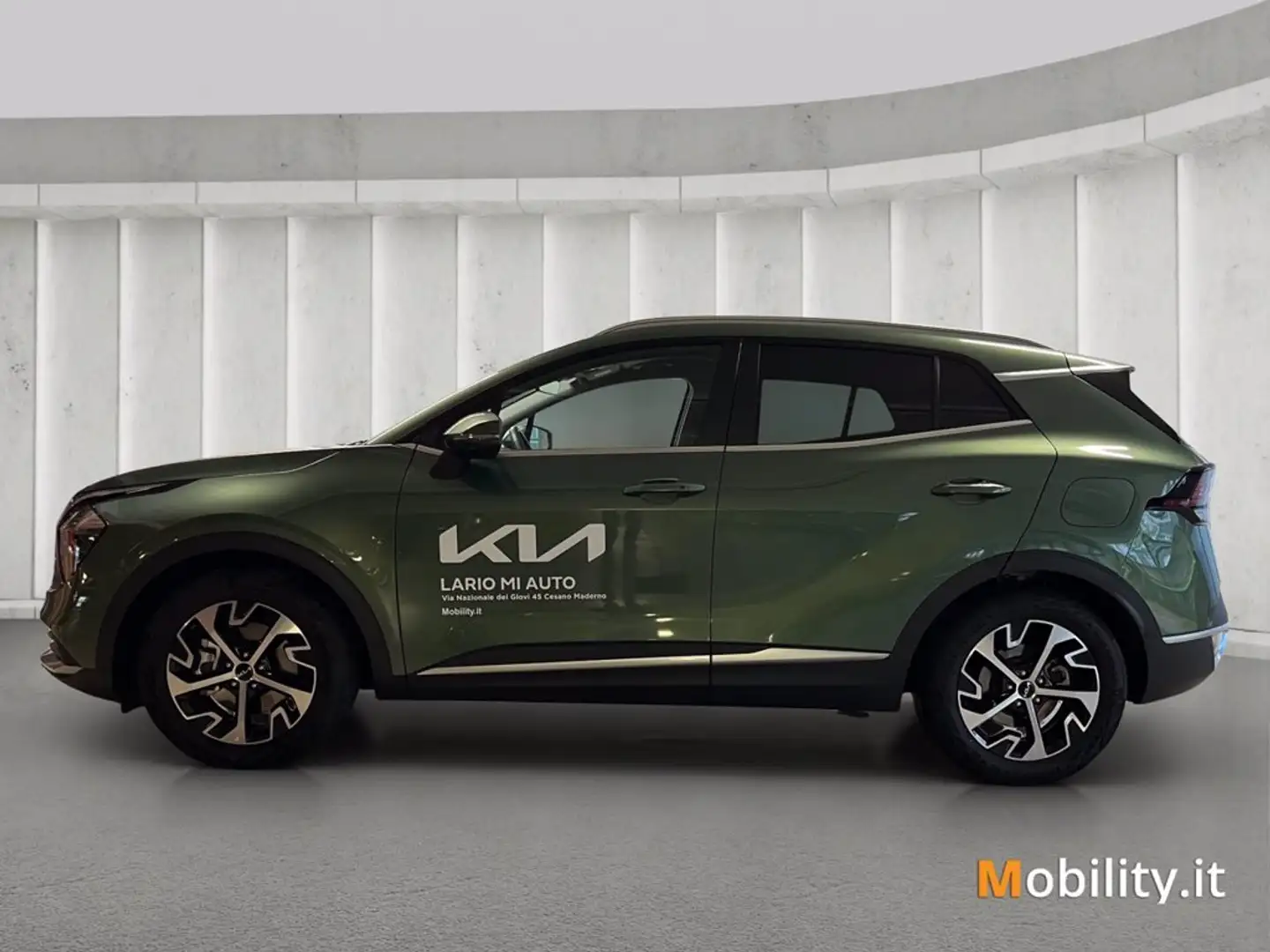Kia Sportage 1.6 tgdi Gpl Style 147cv 2wd Groen - 2