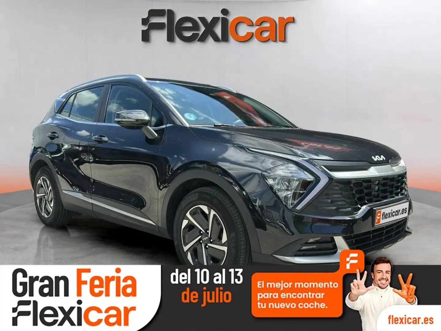 Kia Sportage 1.6 T-GDi MHEV 110kW (150CV) Drive 4x2 Negro - 1