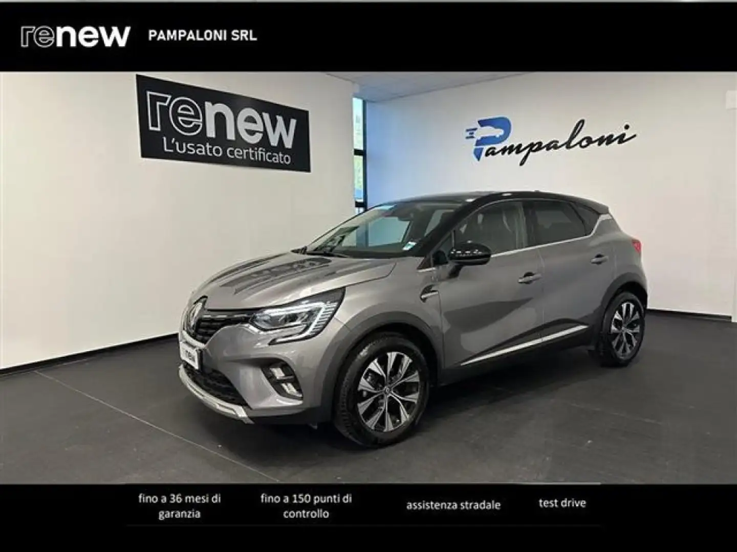 Renault Captur 1.0 tce Techno 90cv Grijs - 1