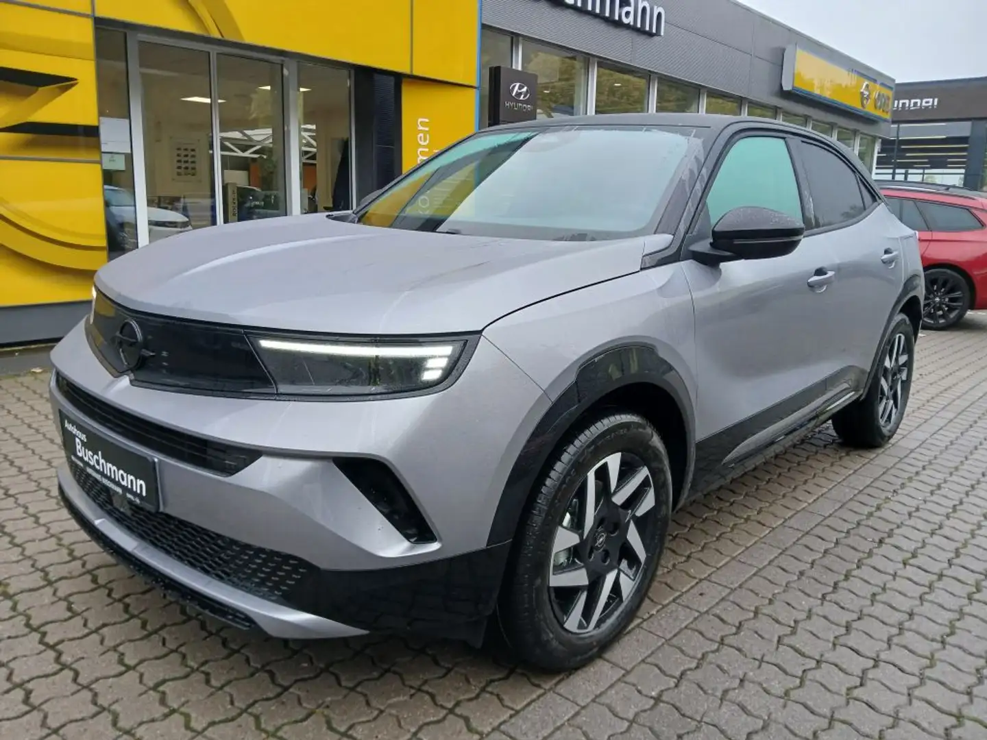 Opel Mokka GS Turbo AT +KOMFORT-P.+RFK+LENKRADHEIZUNG+ Grijs - 1