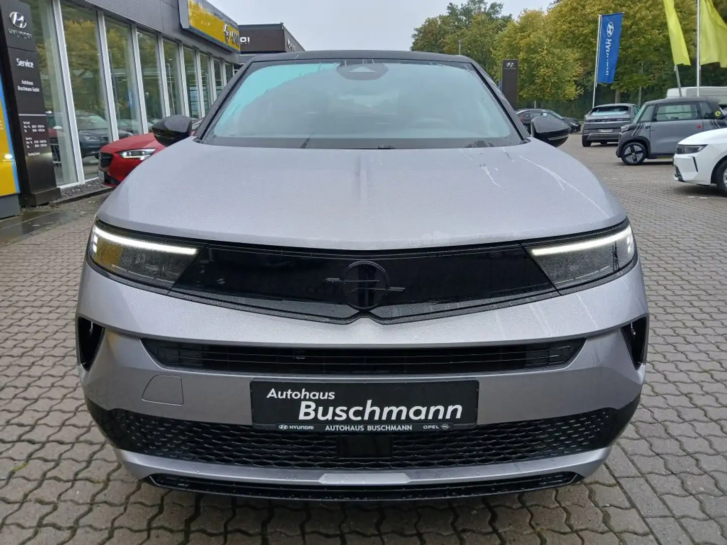 Opel Mokka GS Turbo AT +KOMFORT-P.+RFK+LENKRADHEIZUNG+ Grijs - 2