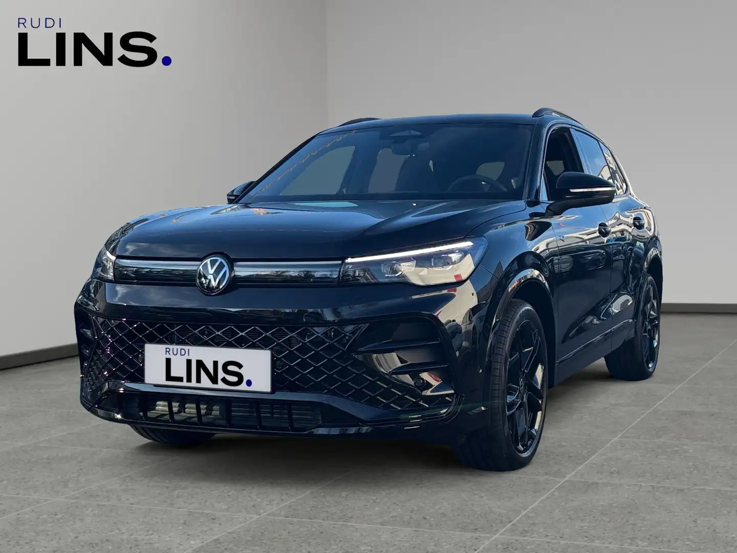 Volkswagen Tiguan R-Line TDI DSG Schwarz - 1