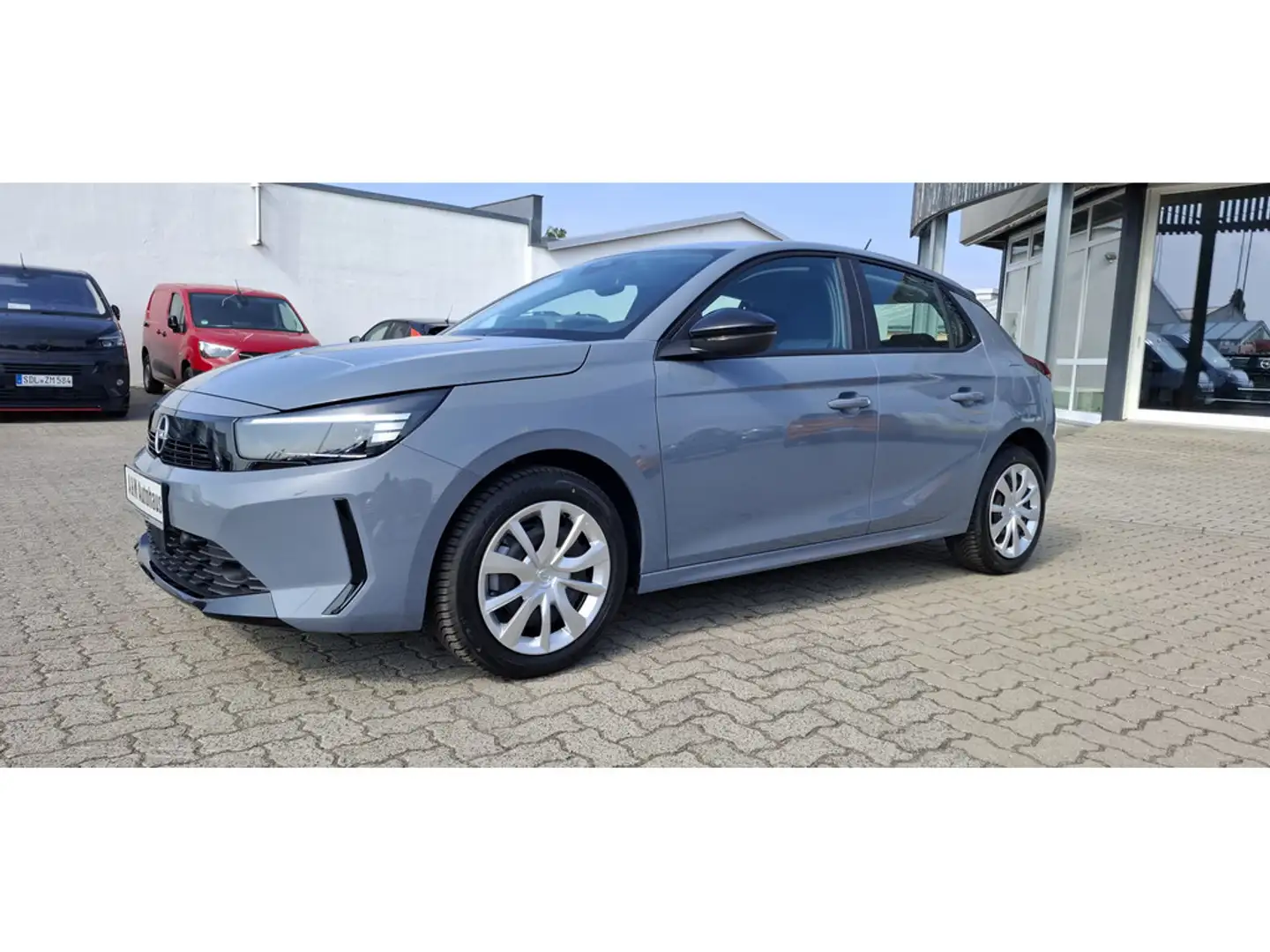 Opel Corsa F 1.2 Edition KLIMA PDC SHZ FACEL. LED Grau - 1