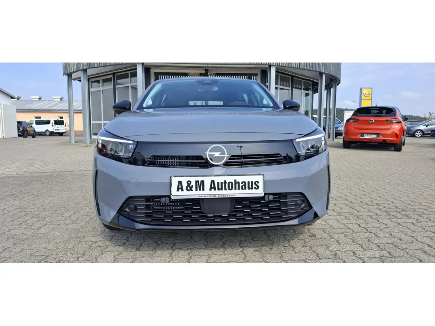 Opel Corsa F 1.2 Edition KLIMA PDC SHZ FACEL. LED Grau - 2