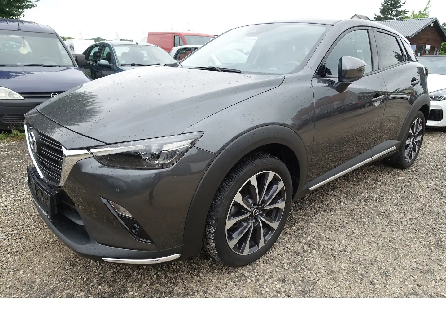 Mazda CX-3 Sports-Line AWD Navi Kamera PDC 8x Alu LED Gris - 1