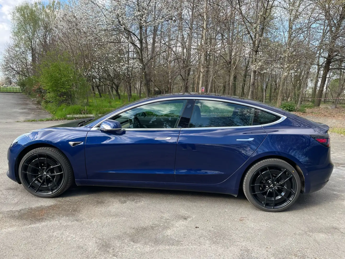Tesla Model 3 Long Range Dual Motor awd Bleu - 1