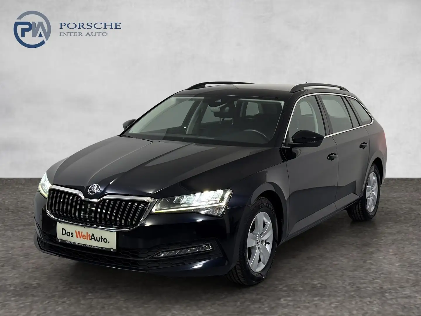 Skoda Superb Ambition TDI DSG Schwarz - 1