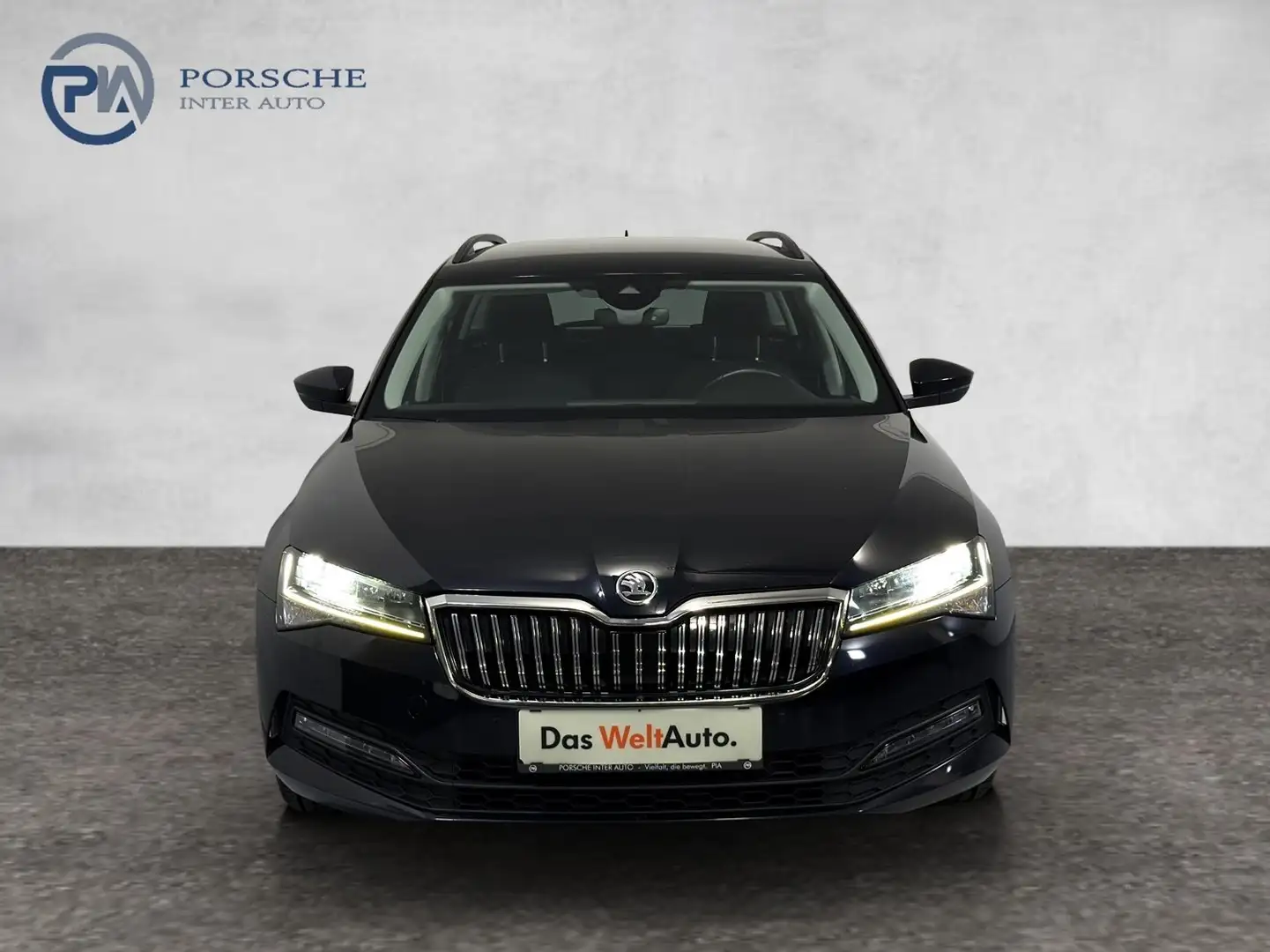 Skoda Superb Ambition TDI DSG Schwarz - 2