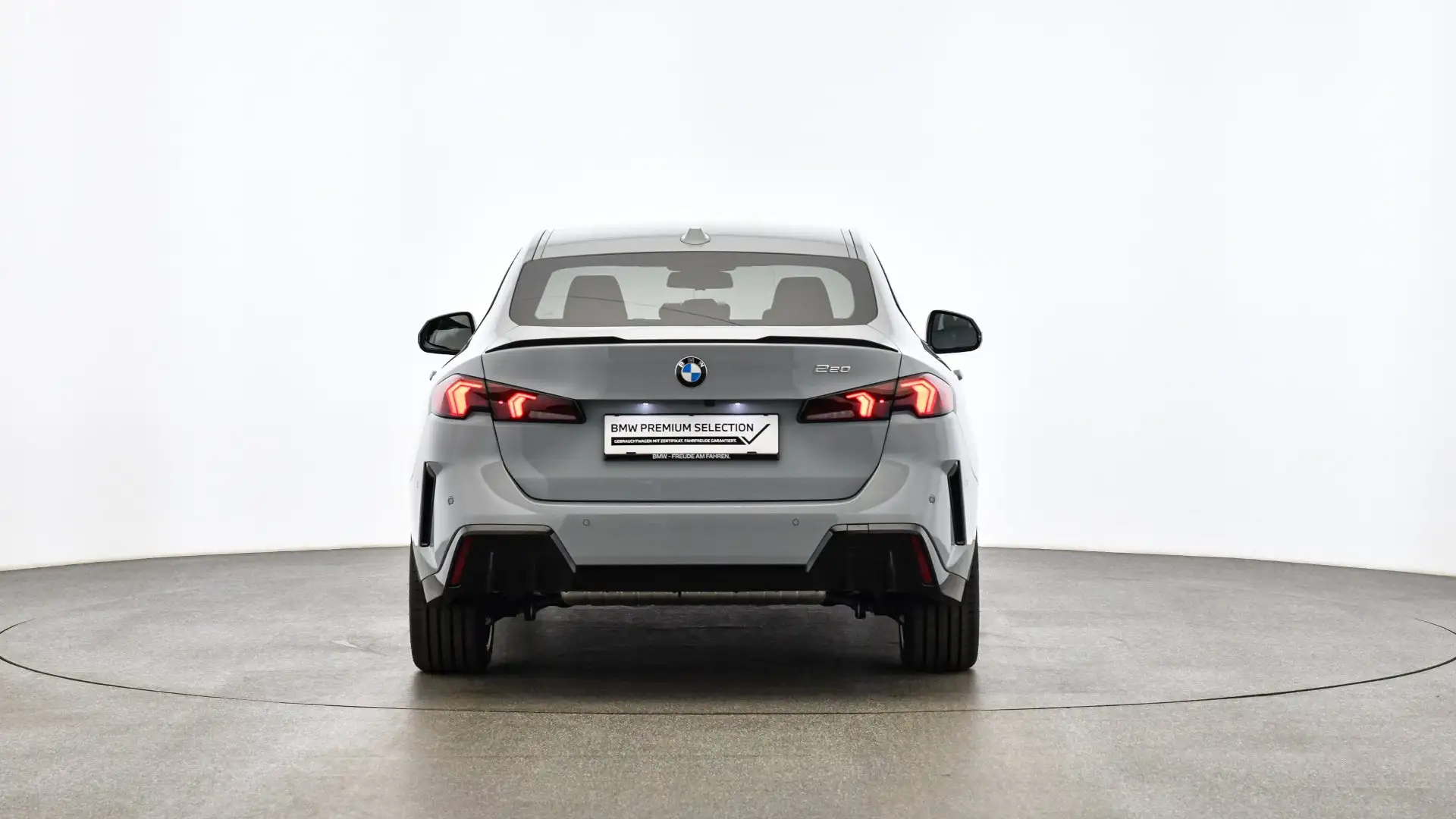 BMW 220 i Grau - 2