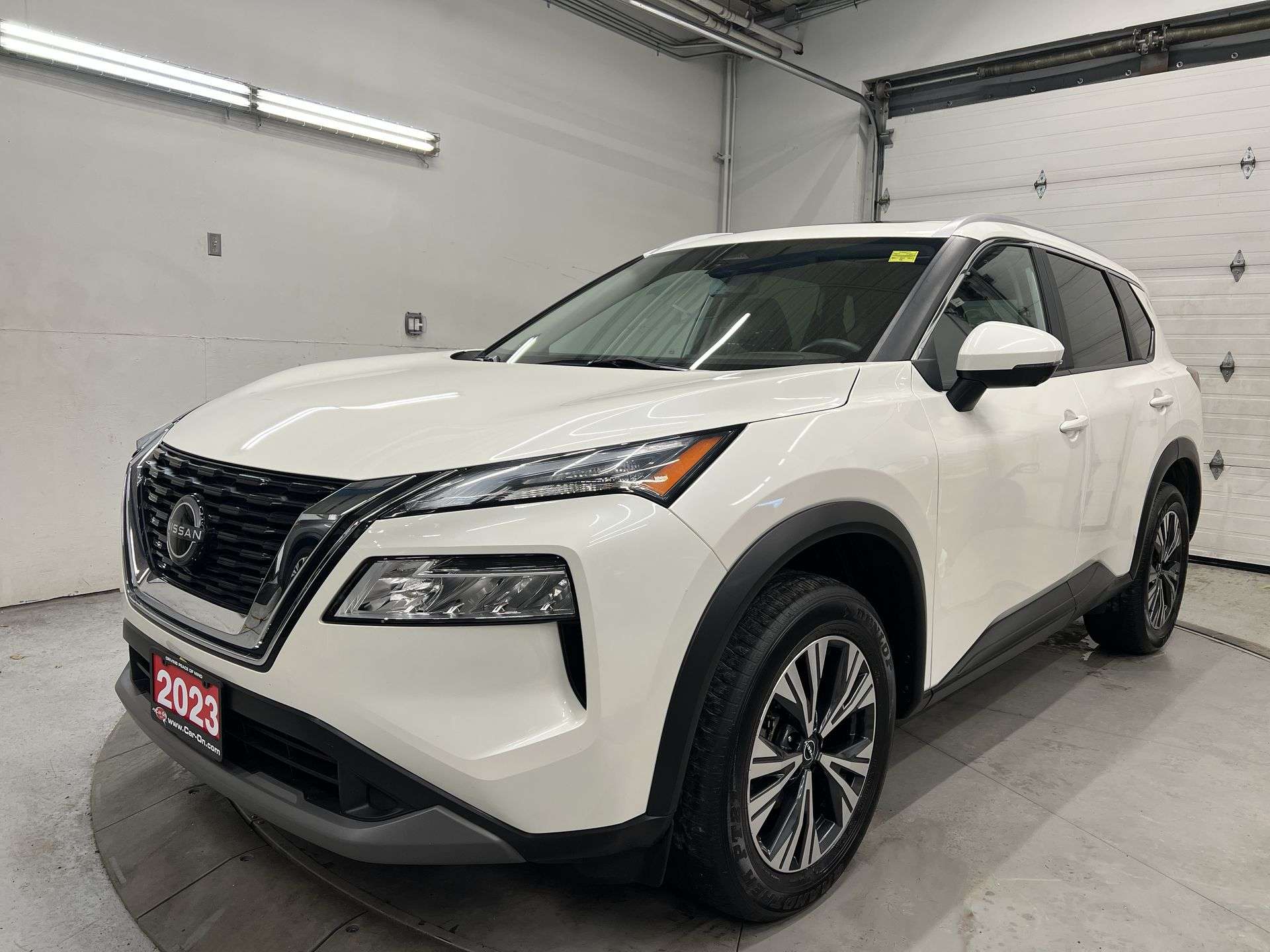 White 2023 Nissan Rogue SUV / Crossover All-Wheel Drive Automatic