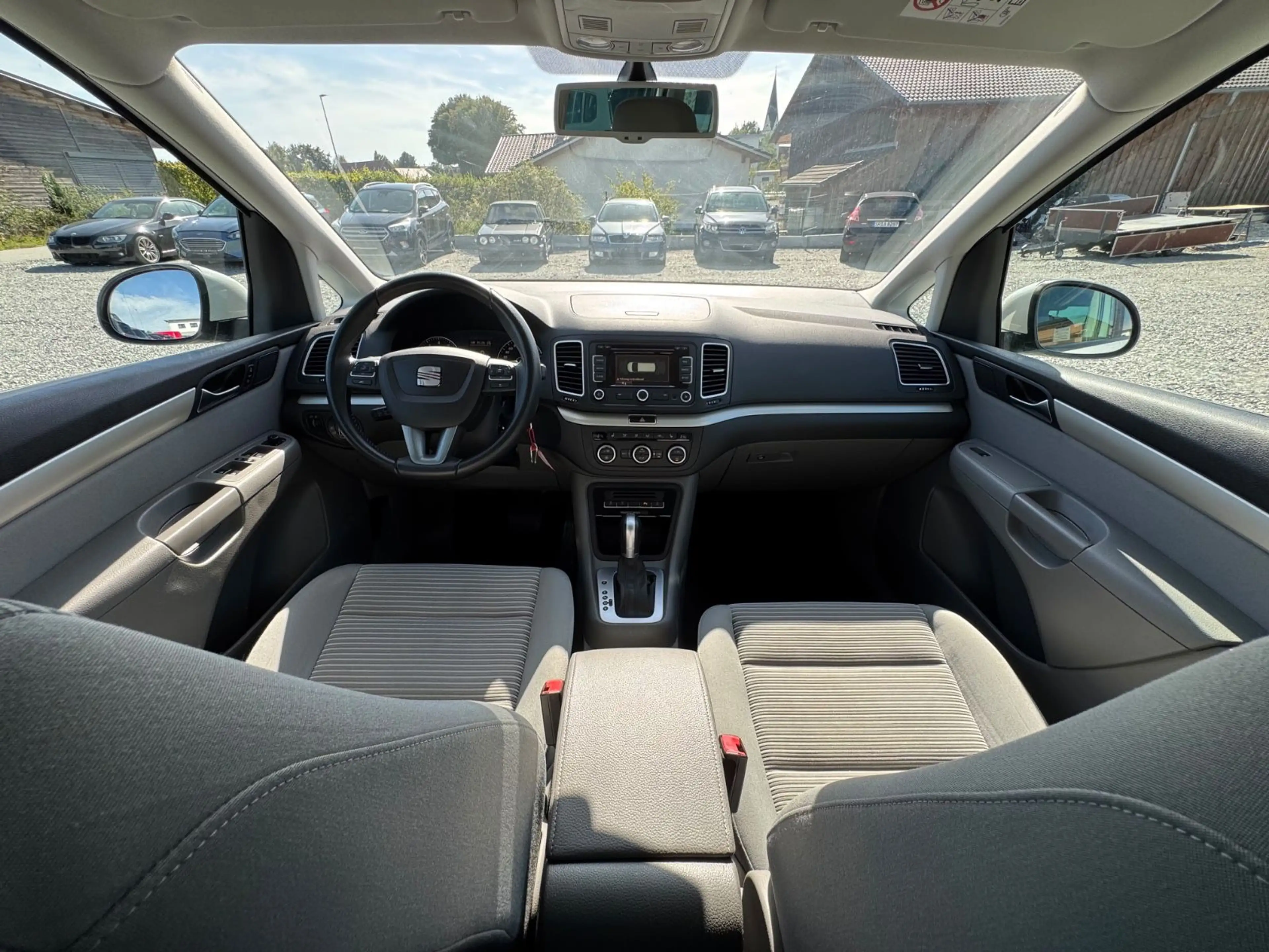 SEAT Alhambra Style Automatik/TüV & Service Neu/8fach — photo 11