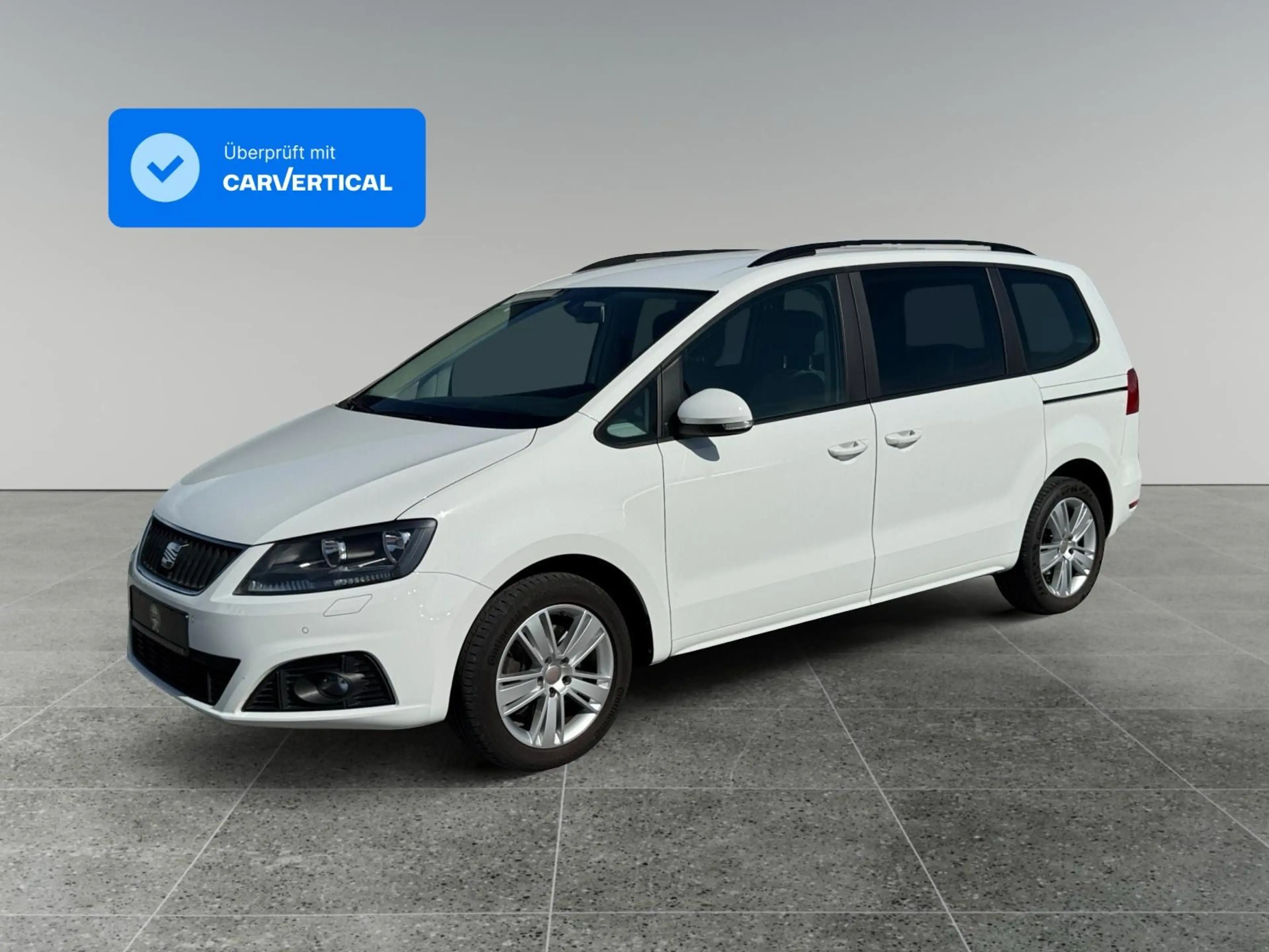 SEAT Alhambra Style Automatik/TüV & Service Neu/8fach