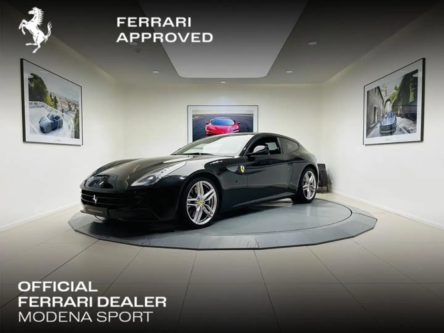 Ferrari FF V12 6.3 660ch Schwarz - 1