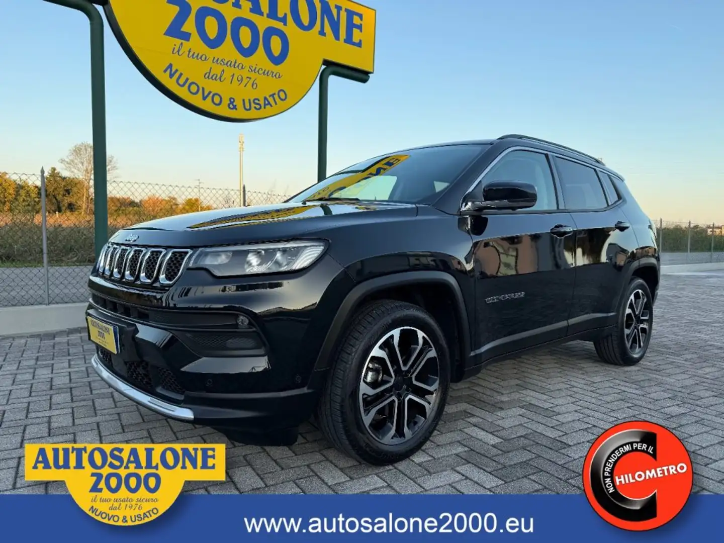 Jeep Compass 1.3 Turbo T4 150 CV aut. 2WD Limited Noir - 1