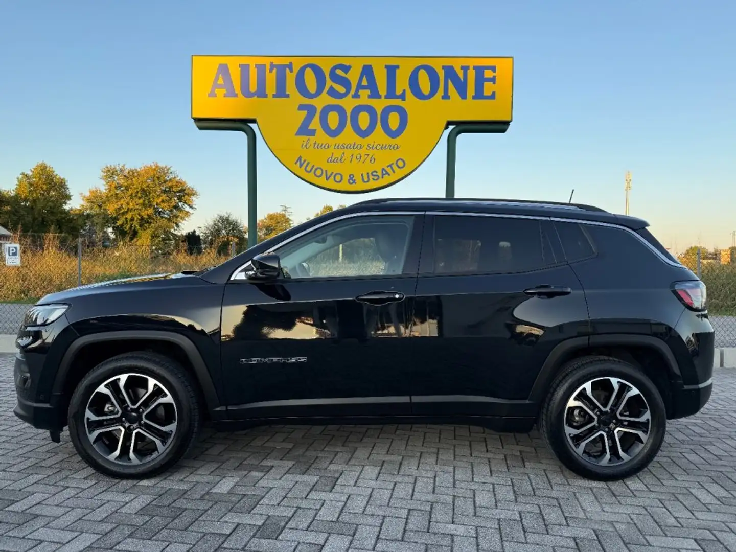 Jeep Compass 1.3 Turbo T4 150 CV aut. 2WD Limited Noir - 2