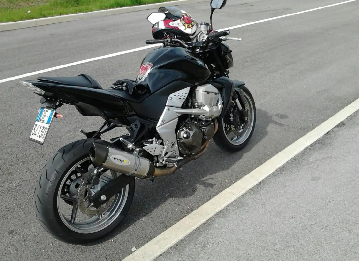 Kawasaki Z 750 Nero - 2