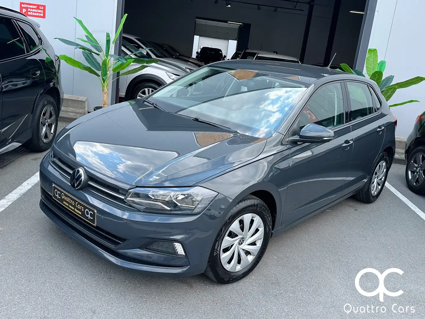 Volkswagen Polo 1.0i Caméra - CarPlay - Sièges chauffants Grijs - 2